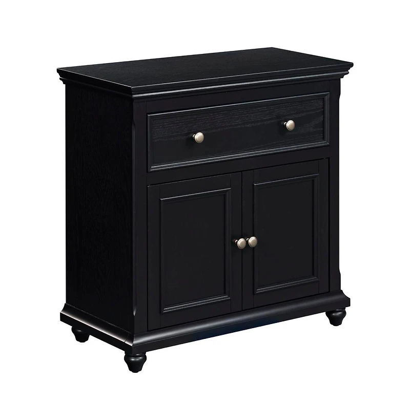 Augusta Home Carl Two Door One Drawer Cabinet