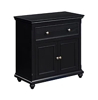 Augusta Home Carl Two Door One Drawer Cabinet