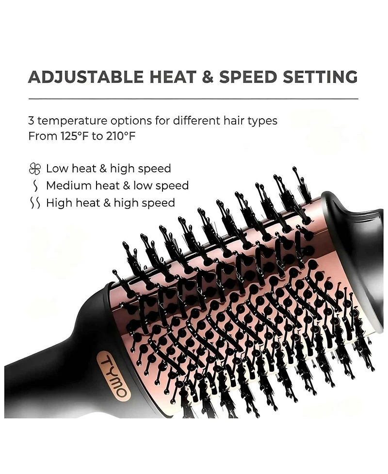 Tymo Beauty Volumizer Hot Air Brushes