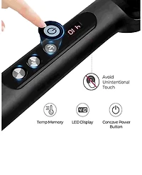Tymo Beauty Ring Plus Ionic Hair Straightening Comb