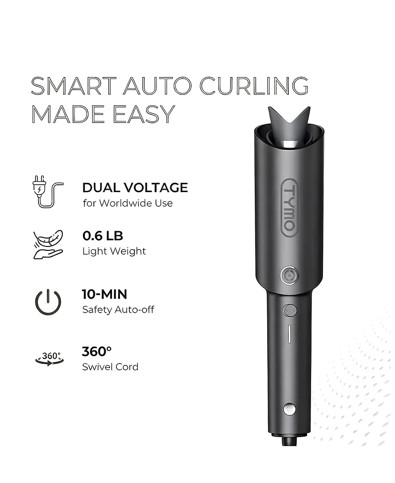 Tymo Beauty CurlPro Automatic Curling Iron