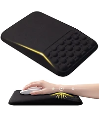 Lofree Ergonomic Memory Foam Non Slip Wrist Rest Mouse Pad for Computer Mice