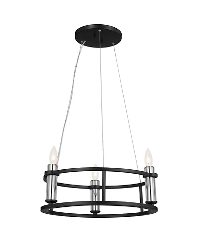 Kichler Rosalind 17 1/2" Wide 3-Light Chandelier