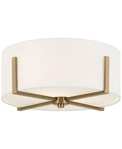 Kichler Malen 15 1/2" Wide Champagne Bronze Ceiling Light
