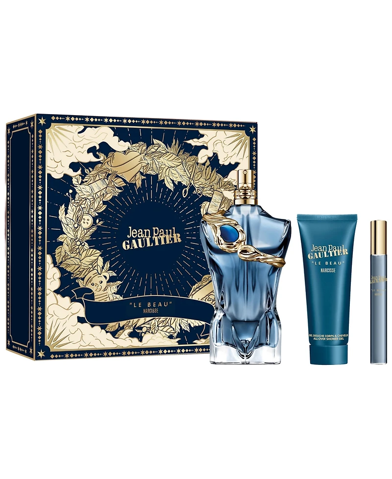 Jean Paul Gaultier 3-Piece Le Beau Narcisse Eau de Parfum Gift Set, Created for Macy's