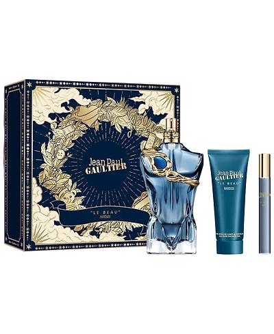 Jean Paul Gaultier 3-Piece Le Beau Narcisse Eau de Parfum Gift Set, Created for Macy's