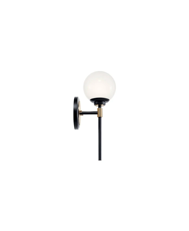 Kichler Benno 13.75 Inch 1 Light Wall Sconce and Champagne Bronze