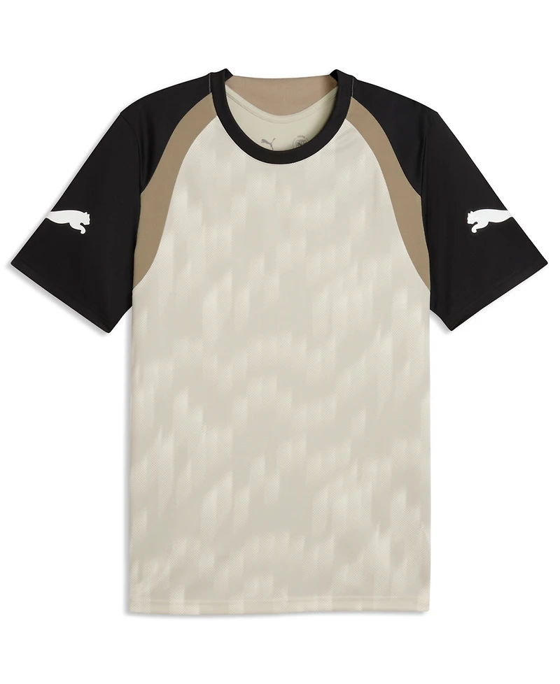 Puma Men's IndividualFinal Soccer Jersey Slim-Fit T-Shirt