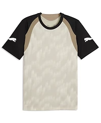 Puma Men's IndividualFinal Soccer Jersey Slim-Fit T-Shirt