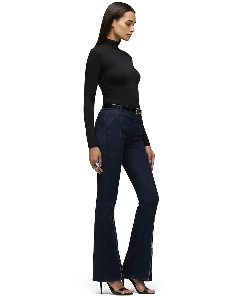 Hudson Jeans Women's Barbara High-Rise Bootcut Stretch