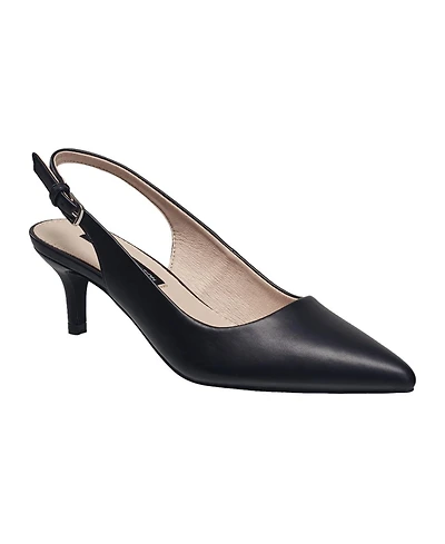 French Connection Women's Quinn Slingback Kitten Heel