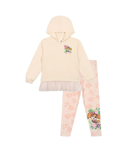 Paw Patrol Toddler Girls' 2-Piece Fleece Hoodie and Leggings Set