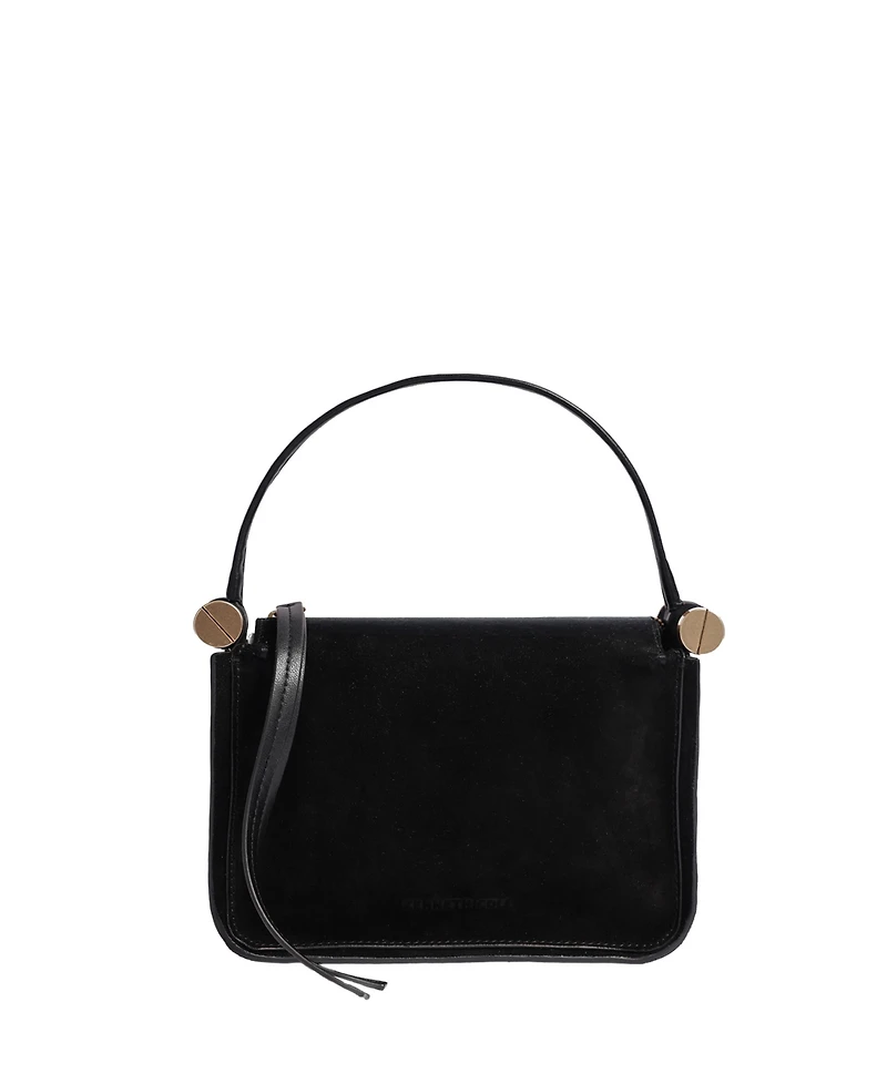 Kenneth Cole Highline Leather Small Top Handle Satchel Handbag