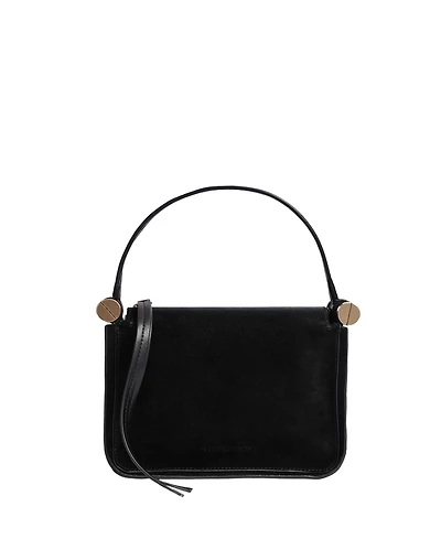Kenneth Cole Highline Leather Small Top Handle Satchel Handbag