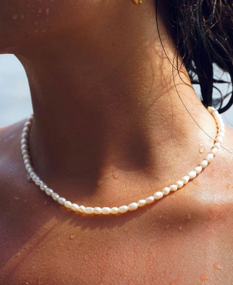 Atolea Freshwater Pearl Choker