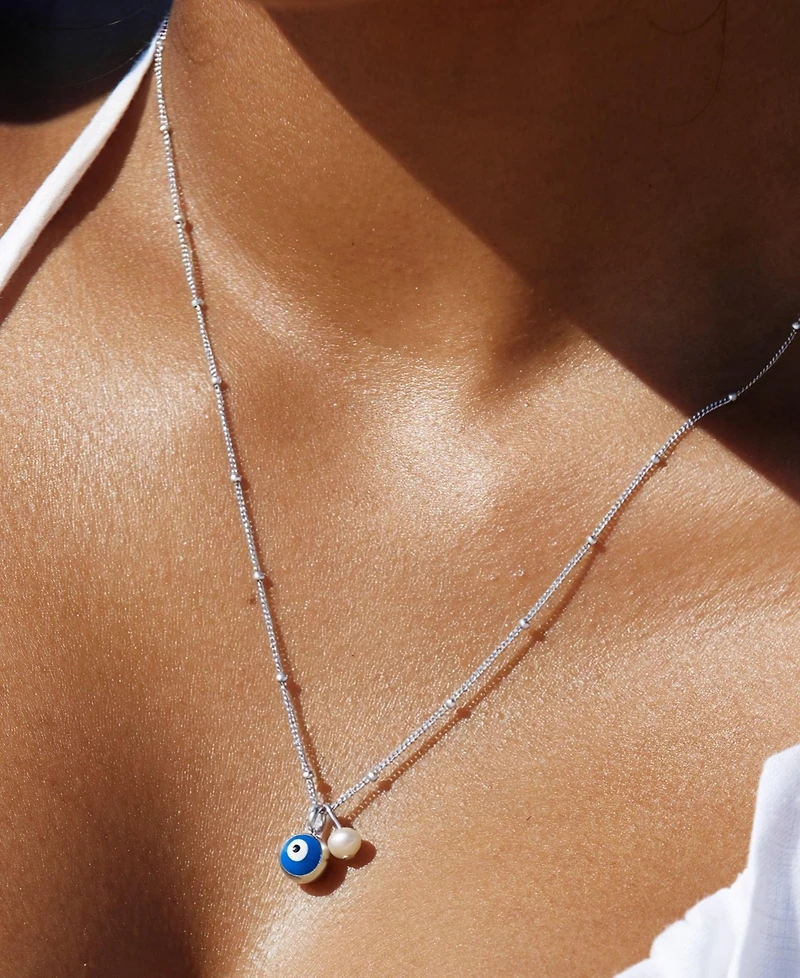 Atolea Evil Eye Necklace