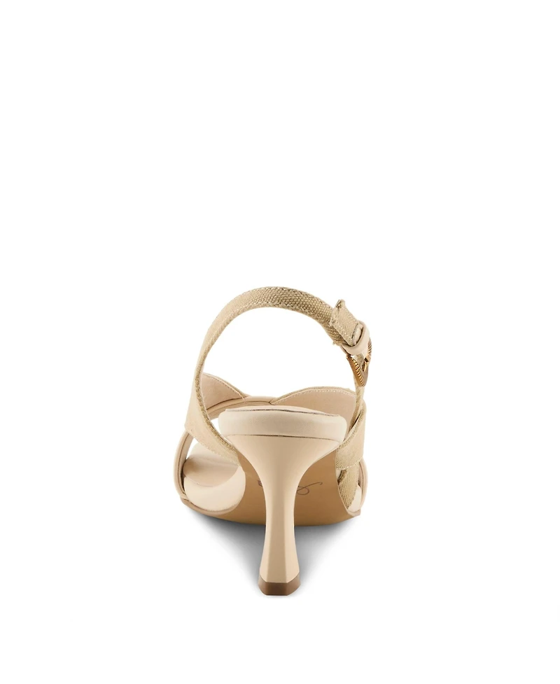 Azura Women's Aboveall Strappy Sandal with Cushioned Insole