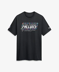 Nike Men's Black Atlanta Falcons 2026 Nfl Cruical Catch Sideline Dri-Fit T-Shirt