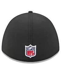 New Era Men's Black Jacksonville Jaguars 2026 Nfl Cruical Catch 39THIRTY M-Crown Stretch Hat