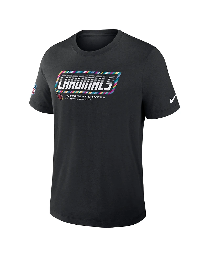 Nike Men's Arizona Cardinals 2026 Nfl Cruical Catch Sideline Dri-Fit T-Shirt