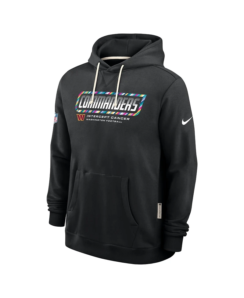 Nike Men's Washington Commanders 2026 Nfl Cruical Catch Sideline Dri-Fit Pullover Hoodie