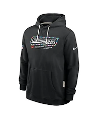 Nike Men's Washington Commanders 2026 Nfl Cruical Catch Sideline Dri-Fit Pullover Hoodie