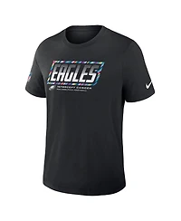 Nike Men's Philadelphia Eagles 2026 Nfl Cruical Catch Sideline Dri-Fit T-Shirt