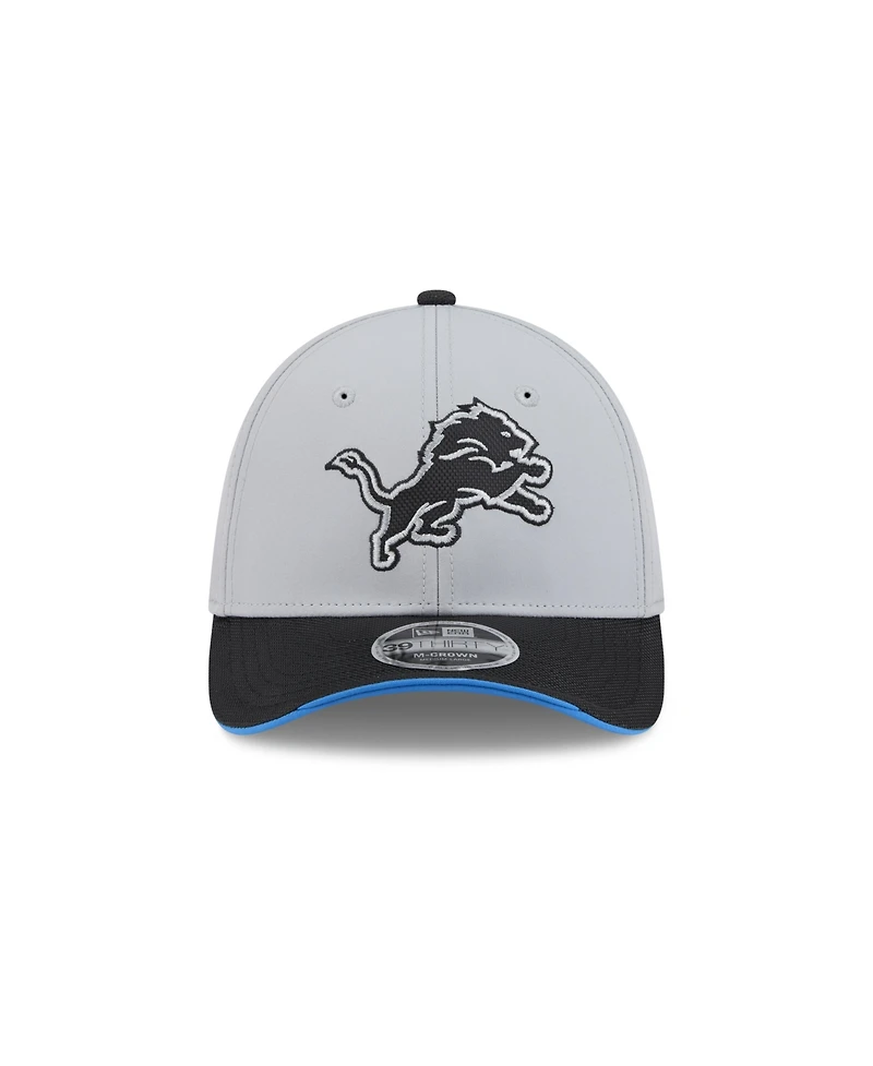 New Era Men's Blue Detroit Lions 2026 Rivalries Collection 39THIRTY Flex Hat