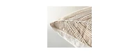Z Gallerie Frond Embroidered Bead Pillow 20"