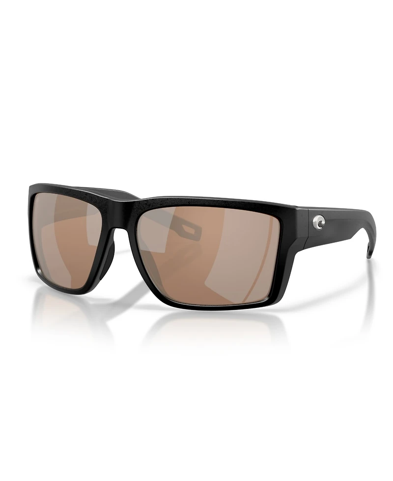 Costa Del Mar Polarized Rectangle Sunglasses San Carlos 6S9138
