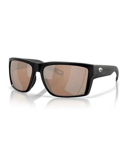 Costa Del Mar Polarized Rectangle Sunglasses San Carlos 6S9138