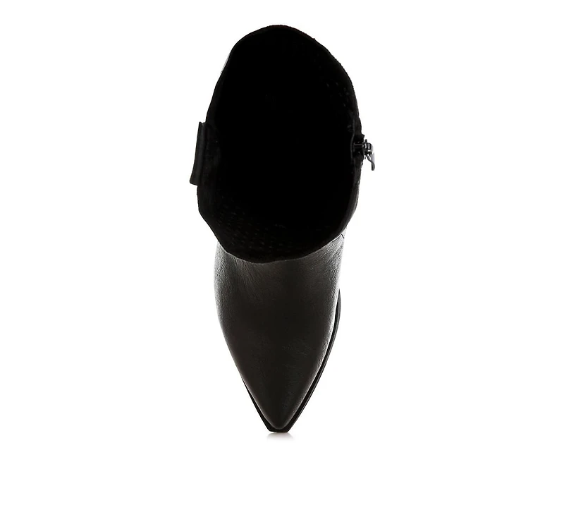 Prosia Woven Cowboy Boots