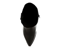 Prosia Woven Cowboy Boots