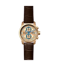 Invicta S.Coifman SC0088 Men's Chronograph Dial Leather Strap Watch