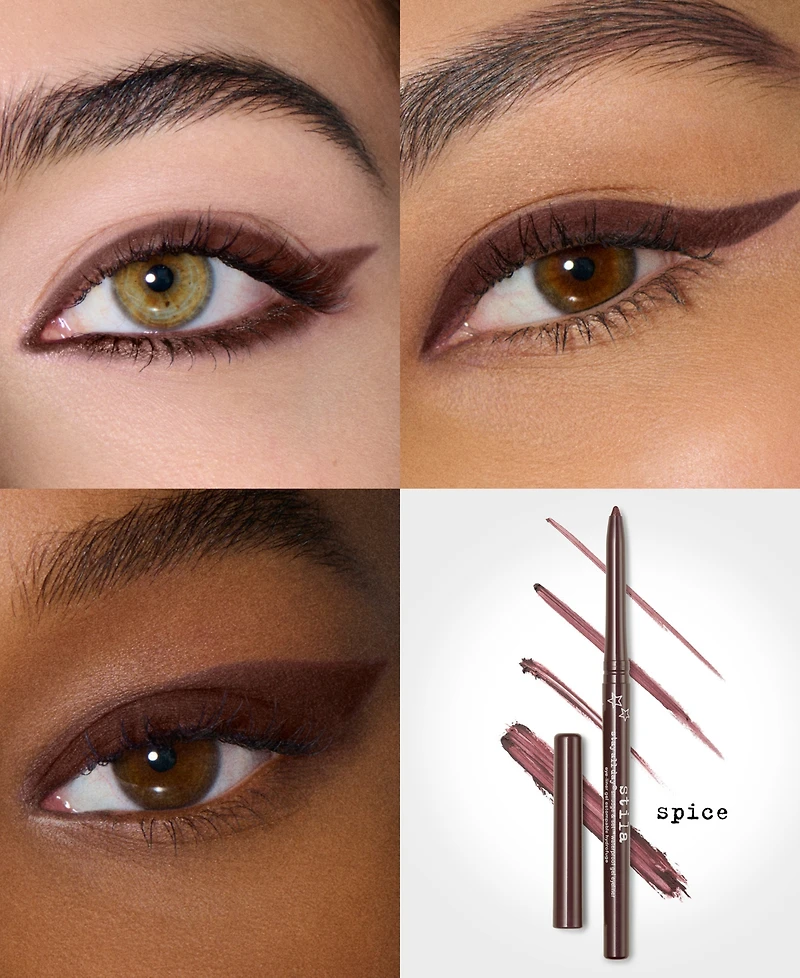Stila Stay All Day Smudge & Set Waterproof Gel Eye Liner, 0.012 oz.