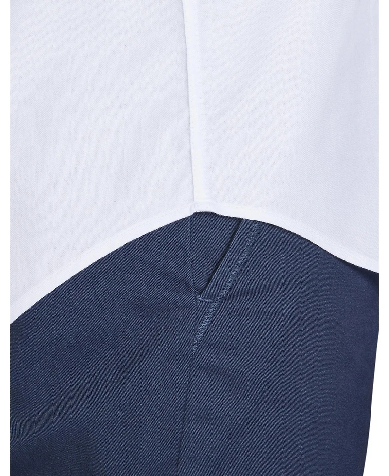 Raging Bull Men's Long-Sleeve Oxford Classic-Fit Shirt