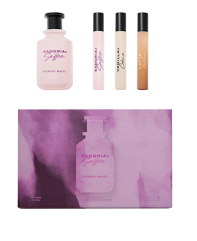 Michael Malul Sangria and Saffron Eau de Parfum Gift Set