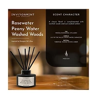 Environment Diffuser Inspired By Issey Miyake L'Eau d'Issey Rosewater Peony Water Washed Woods