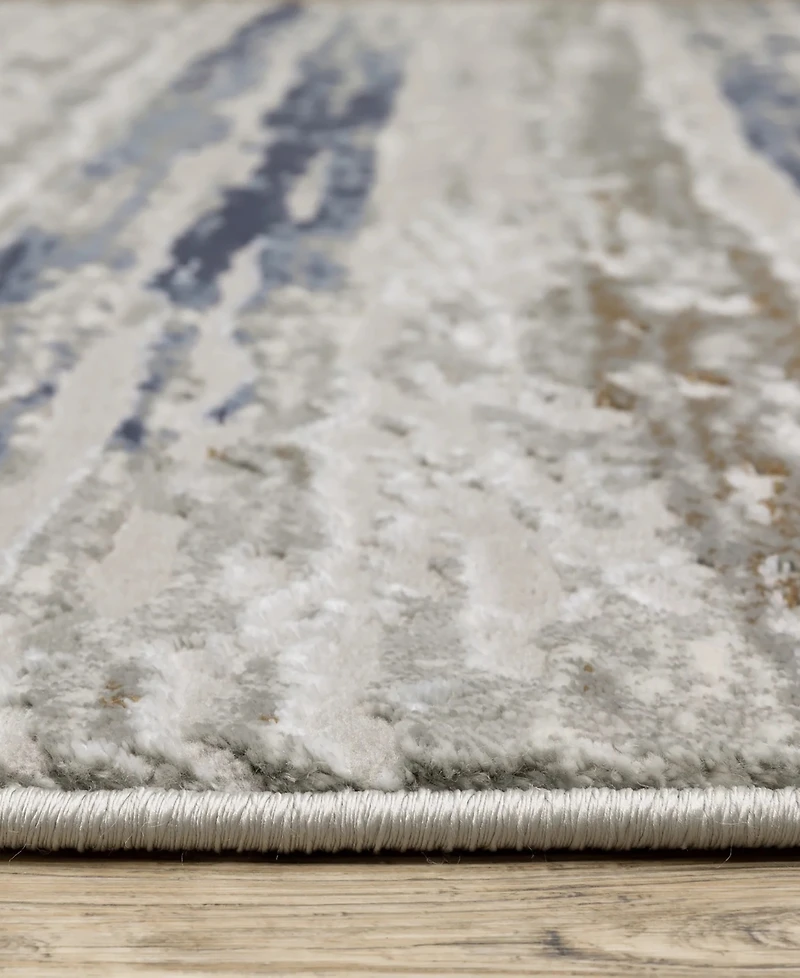 Oriental Weavers Easton 012E3 2'3" x 7'6" Runner Area Rug