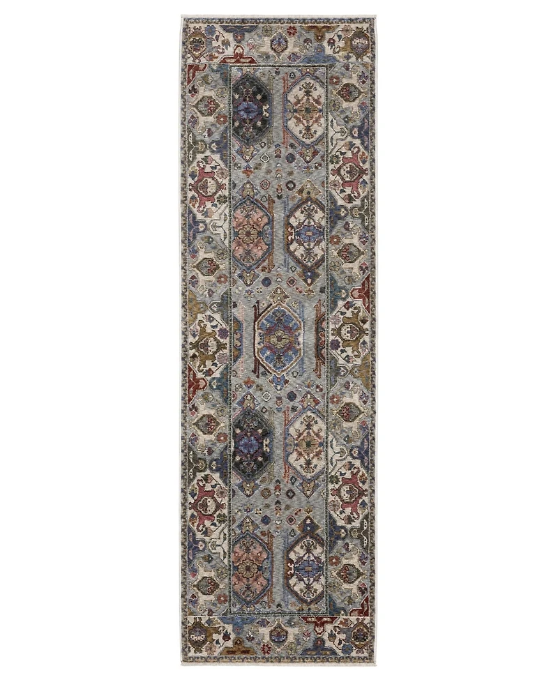 Oriental Weavers Hastings HA04E 2'3x7'6 Runner Area Rug