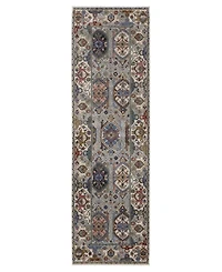 Oriental Weavers Hastings HA04E 2'3x7'6 Runner Area Rug