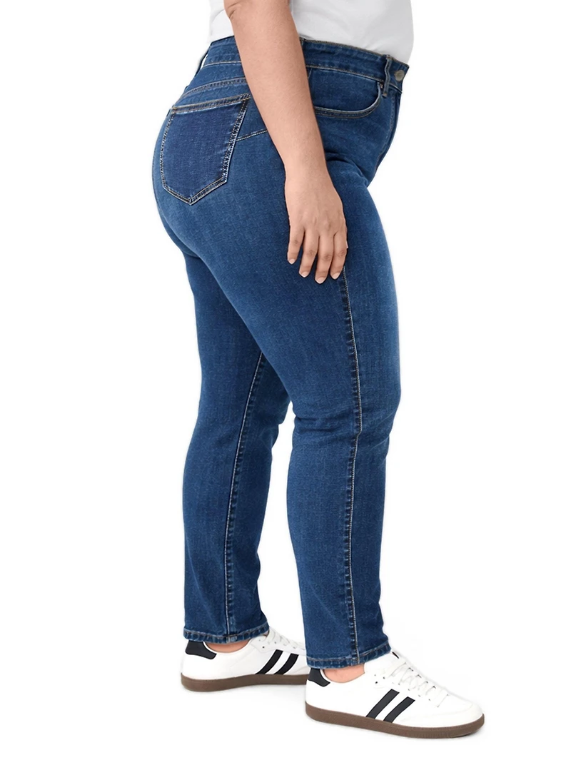 Torrid Plus Bombshell High-Rise Skinny Stretch Jeans