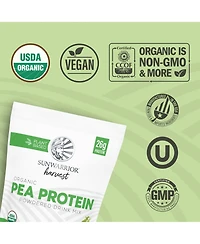 Sunwarrior Harvest Pea Protein Powder 1225 Gram pouch