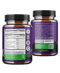Nature's Craft Sleep Formula with Magnesium, L-Theanine and Gaba | 60 Count