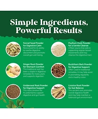 Nature's Craft Herbal Colon Supplement with Senna Leaf, Cascara Sagrada and Psyllium Husk | 120 Count