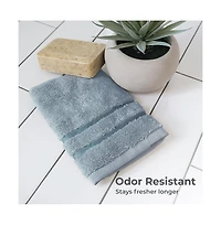 Cariloha Washcloth Turkish Cotton and Viscose Material Blend