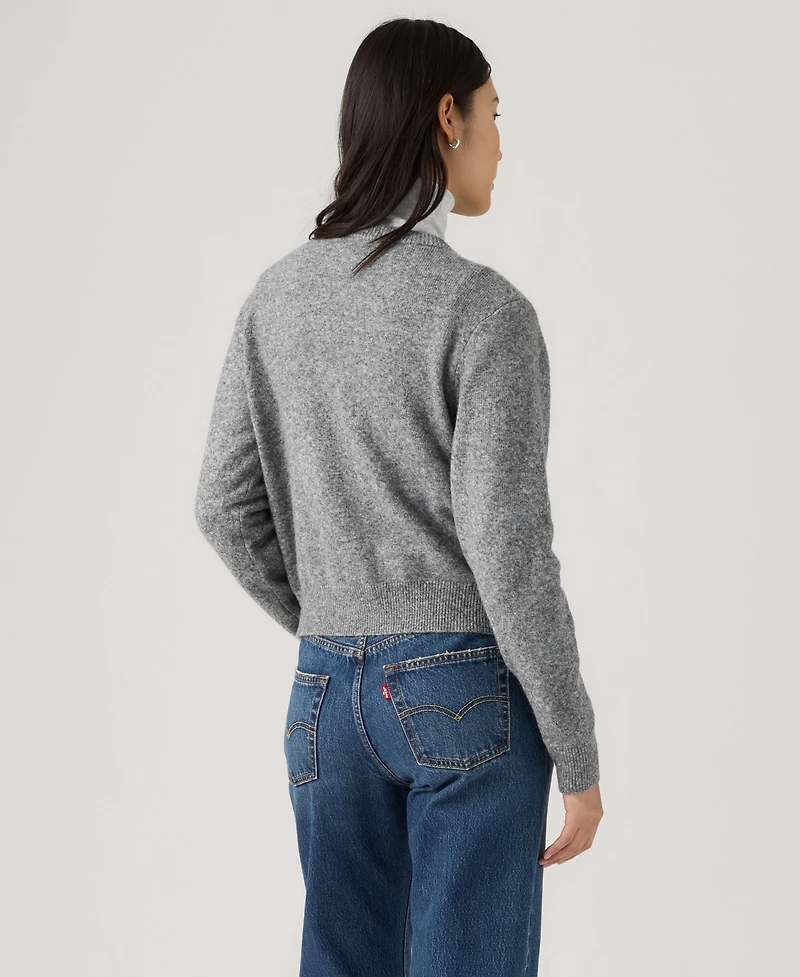 Levi's Women's Claire Stripe Wool-Blend Cardigan