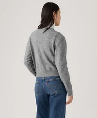 Levi's Women's Claire Stripe Wool-Blend Cardigan
