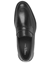Kenneth Cole New York Men's Ofrey Leather Almond Toe Loafers