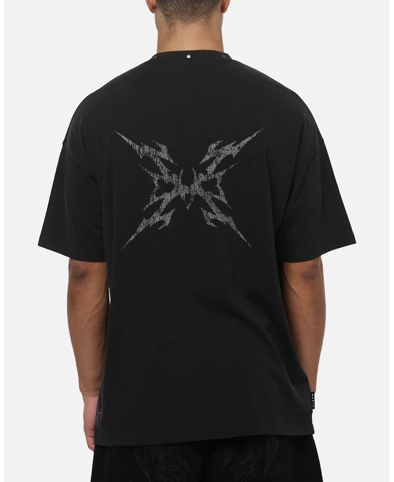 Saint Morta Men's La Familia Graphic Oversized T-Shirt